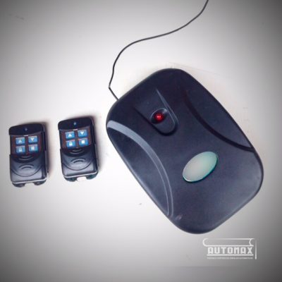 Automax Central com 2 controles